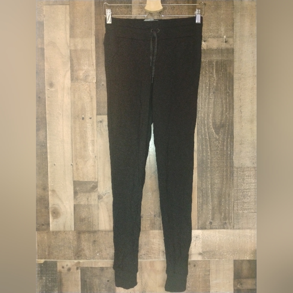 Icebreaker Merino Wool Crush Jogger Pants Black Size XS Outdoor Hiking Women's